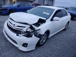 Toyota Corolla salvage cars for sale: 2011 Toyota Corolla Base