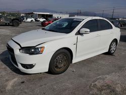 Salvage cars for sale from Copart Sun Valley, CA: 2015 Mitsubishi Lancer ES