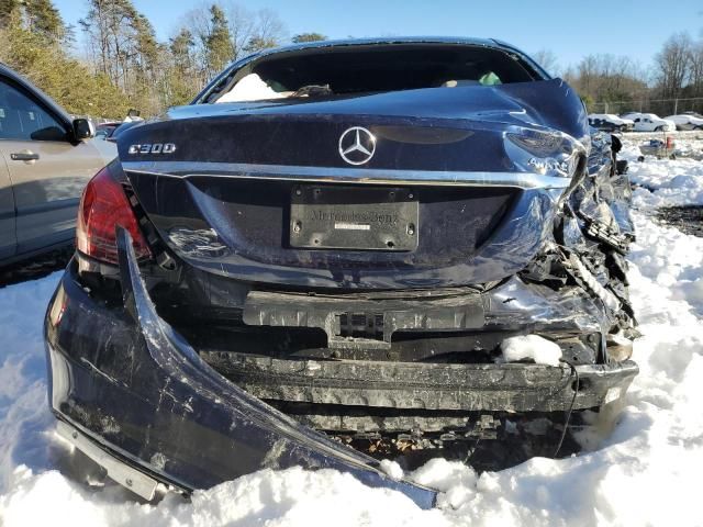 2019 Mercedes-Benz C 300 4matic