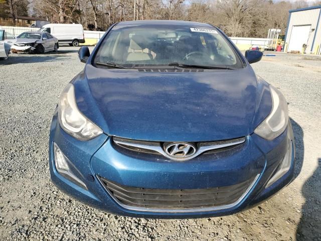 2015 Hyundai Elantra SE