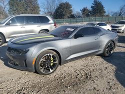 Salvage cars for sale at Madisonville, TN auction: 2021 Chevrolet Camaro LT