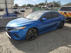 Toyota salvage cars for sale: 2020 Toyota Camry XSE