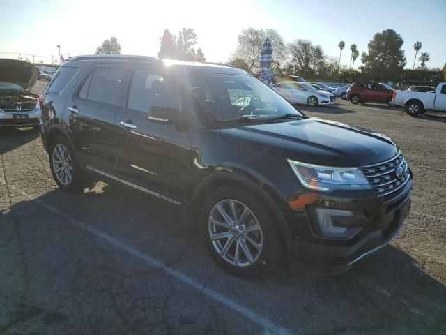 2017 Ford Explorer Limited