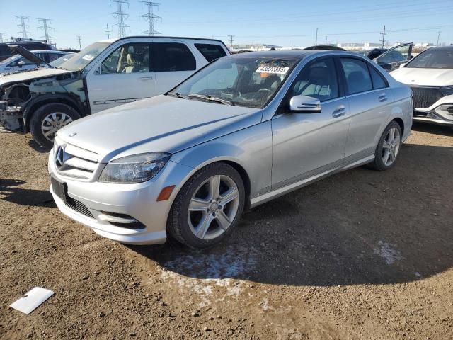 2011 Mercedes-Benz C 300 4matic