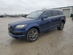 Audi salvage cars for sale: 2011 Audi Q7 Prestige