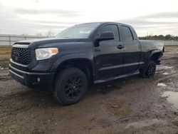 Salvage cars for sale from Copart Houston, TX: 2014 Toyota Tundra Double Cab SR