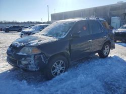 Salvage cars for sale from Copart Fredericksburg, VA: 2005 Acura MDX Touring