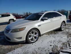 Salvage cars for sale at Columbus, OH auction: 2011 Ford Taurus SHO