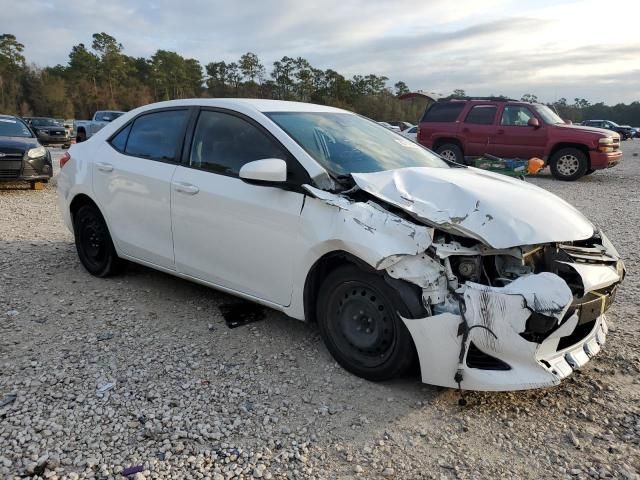 2017 Toyota Corolla L