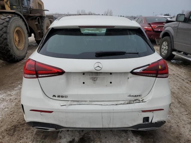 2019 Mercedes-Benz A 250 4matic