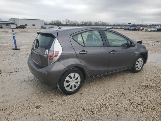 2012 Toyota Prius C