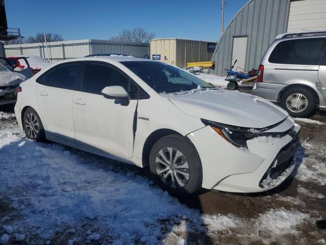 2020 Toyota Corolla LE