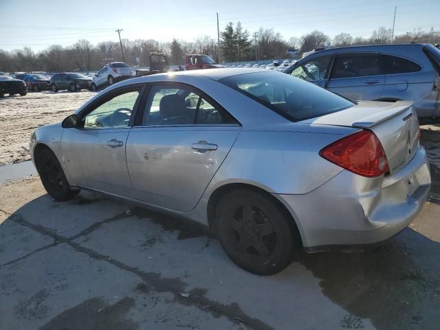 2009 Pontiac G6