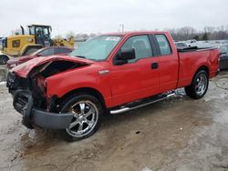 Salvage cars for sale at Louisville, KY auction: 2007 Ford F150