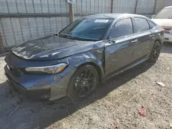 Honda Civic Sport salvage cars for sale: 2025 Honda Civic Sport