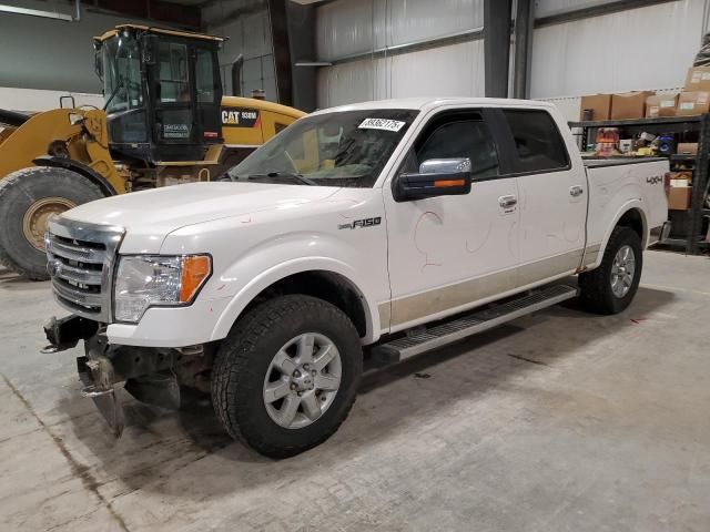 2013 Ford F150 Supercrew