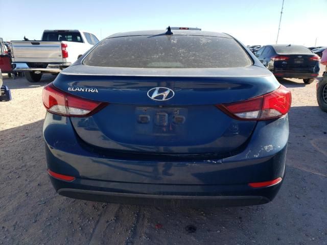 2016 Hyundai Elantra SE