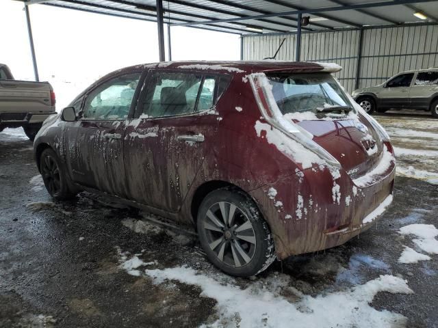 2016 Nissan Leaf SV