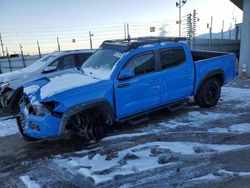 2019 Toyota Tacoma Double Cab en venta en Colorado Springs, CO