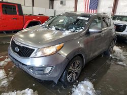 Salvage cars for sale at Cahokia Heights, IL auction: 2015 KIA Sportage EX