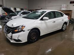 Nissan salvage cars for sale: 2016 Nissan Sentra S