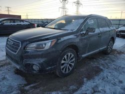 Subaru Vehiculos salvage en venta: 2017 Subaru Outback Touring