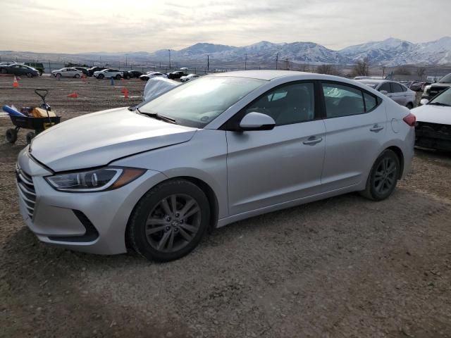 2018 Hyundai Elantra SEL