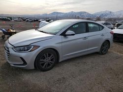 2018 Hyundai Elantra SEL en venta en Magna, UT