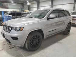 Salvage cars for sale at Greenwood, NE auction: 2017 Jeep Grand Cherokee Laredo