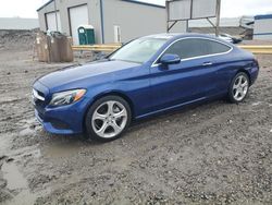 Mercedes-Benz c300 salvage cars for sale: 2017 Mercedes-Benz C300