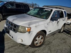 2008 Ford Escape XLT en venta en Spartanburg, SC