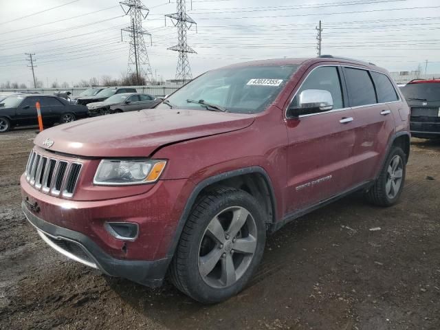 2014 Jeep Grand Cherokee Limited