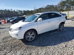 Carros salvage a la venta en subasta: 2013 Lexus RX 350