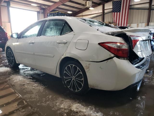 2015 Toyota Corolla L