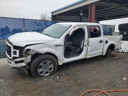 Salvage cars for sale at Riverview, FL auction: 2020 Ford F150 Supercrew