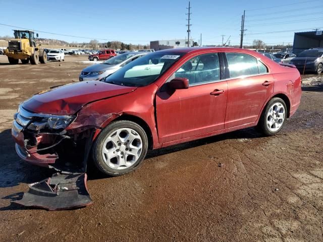 2010 Ford Fusion SE