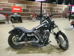 Salvage motorcycles for sale at Dallas, TX auction: 2011 Harley-Davidson Fxdwg