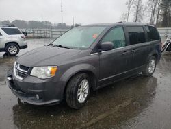 Salvage cars for sale at Dunn, NC auction: 2019 Dodge Grand Caravan SXT