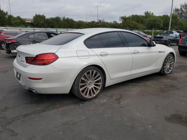 2017 BMW 650 I Gran Coupe