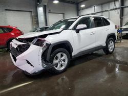 Toyota salvage cars for sale: 2021 Toyota Rav4 XLE