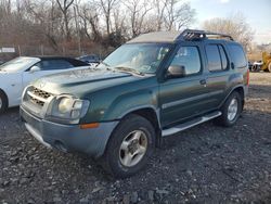 Nissan Xterra salvage cars for sale: 2002 Nissan Xterra XE