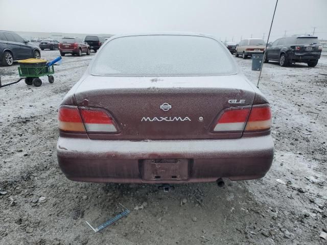 1999 Nissan Maxima GLE