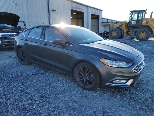 2018 Ford Fusion S