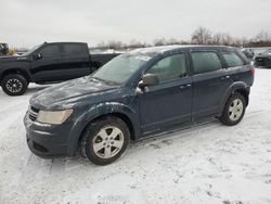 Salvage cars for sale at London, ON auction: 2014 Dodge Journey SE