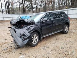 Salvage cars for sale at Austell, GA auction: 2014 Chevrolet Equinox LS