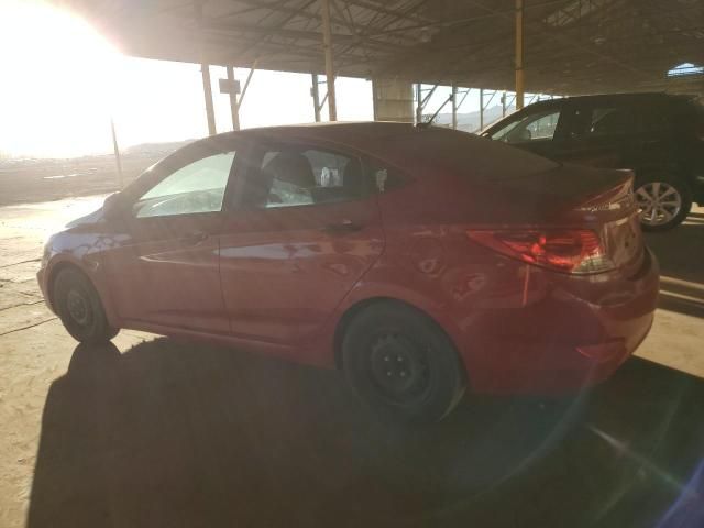 2012 Hyundai Accent GLS