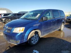 Salvage cars for sale at Wichita, KS auction: 2010 Dodge Grand Caravan SE