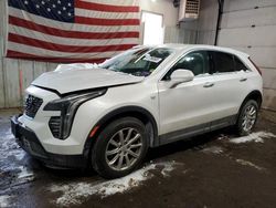 Salvage cars for sale at Lyman, ME auction: 2021 Cadillac XT4 Luxury