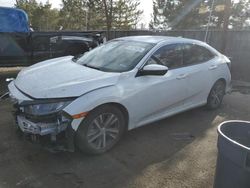 Salvage cars for sale at Denver, CO auction: 2020 Honda Civic LX