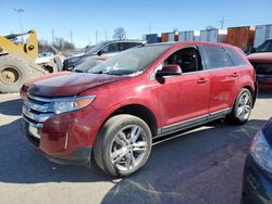 Salvage cars for sale at Bridgeton, MO auction: 2013 Ford Edge Limited